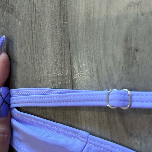 Purple bikini top - Picture 8 of 8